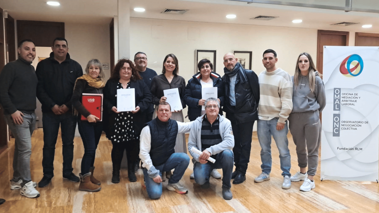 FROET, UGT y USO firman el acuerdo de condiciones laborales para el transporte de mercanc&iacute;as - FROET