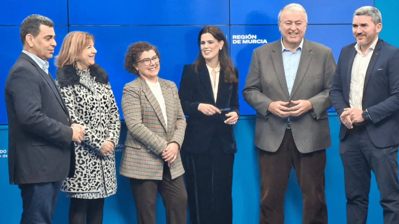 Dirigentes del PP de la Región de Murcia, en la comparecencia pública tras hacer balance del año - PPRM Dirigentes del PP de la Región de Murcia, en la comparecencia pública tras hacer balance del año - PPRM