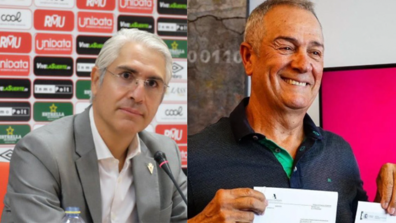 Mauricio García de la Vega y Felipe Moreno. Mauricio García de la Vega y Felipe Moreno.
