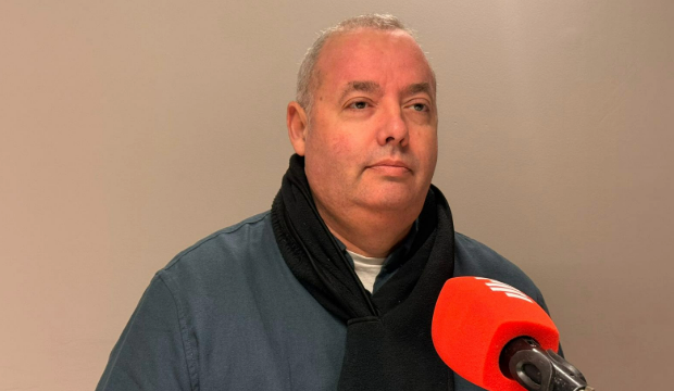 Jos&eacute; Javier Cano, presidente de Defiende La Uni&oacute;n (DLU).