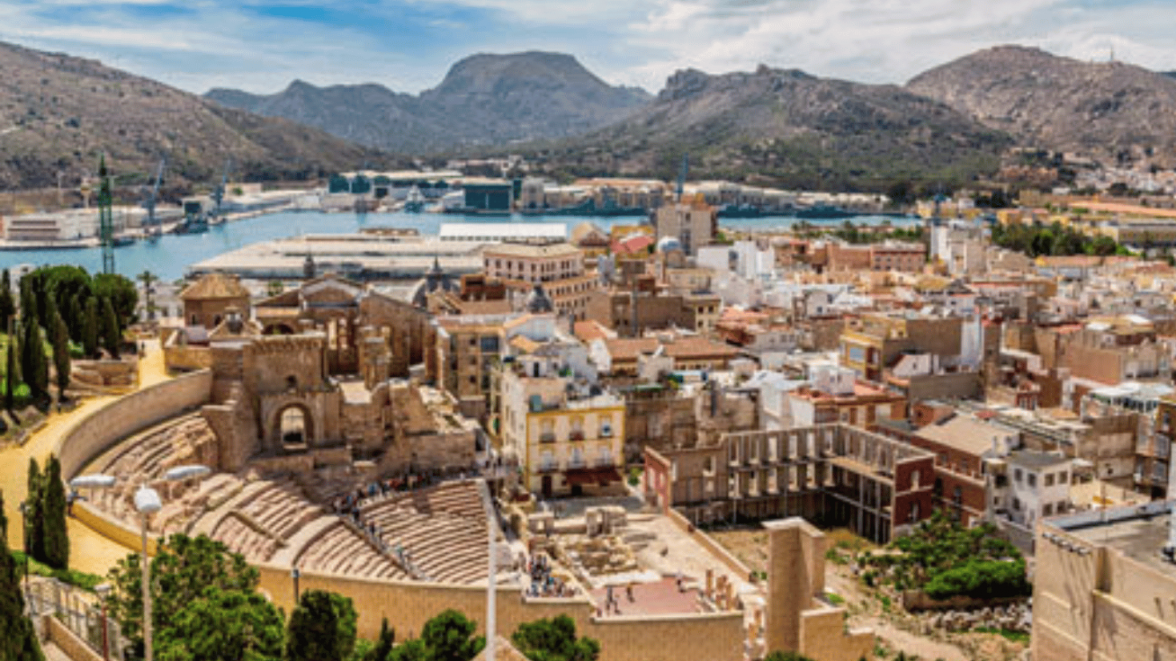 Panor&aacute;mica de la ciudad de Cartagena - SHUTTERSTOCK
