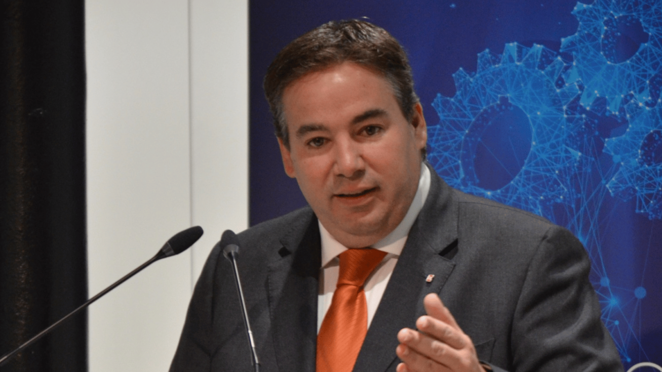 Alfonso Corbal&aacute;n, presidente de la Fundaci&oacute;n Isaac Peral