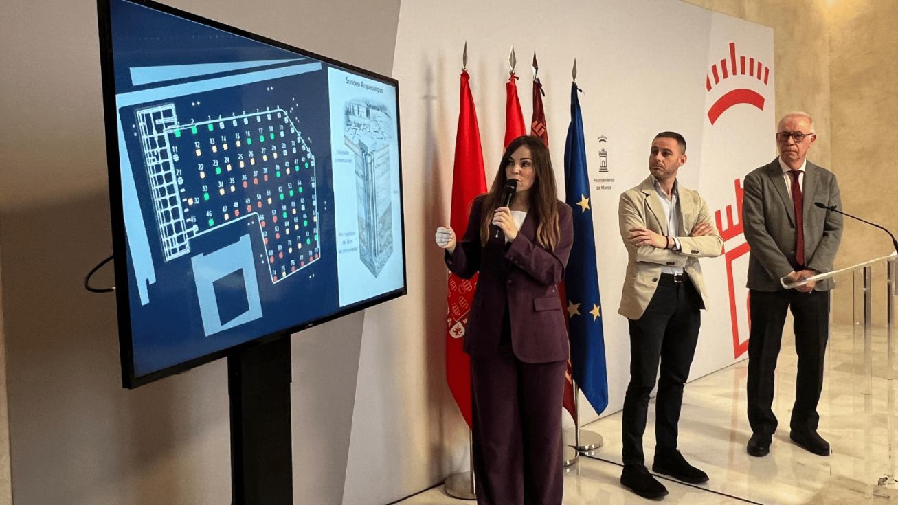 Presentación de la primera fase de intervención arqueológica en San Esteban - Ayto. de Murcia Presentación de la primera fase de intervención arqueológica en San Esteban - Ayto. de Murcia