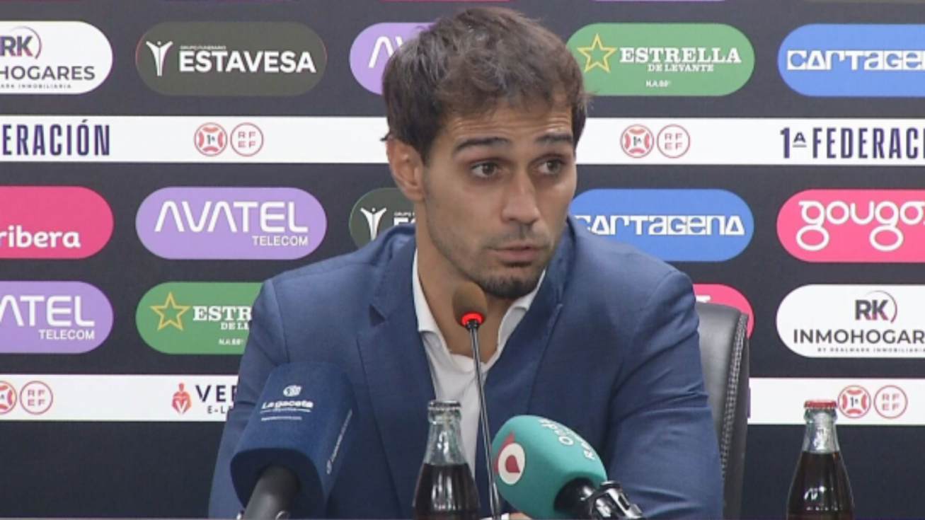 Alejandro Arribas, nuevo presidente del FC Cartagena
