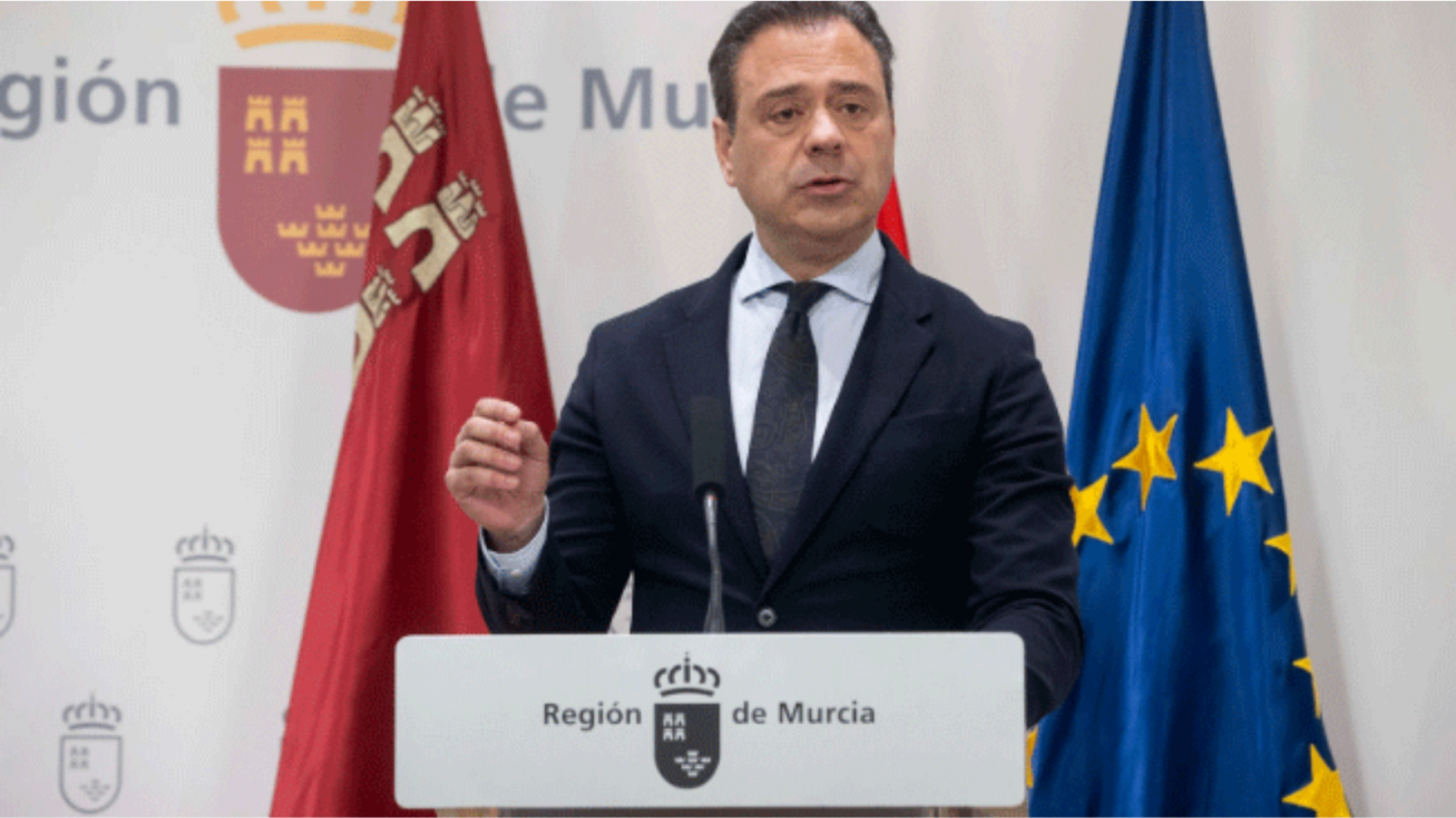 Marcos Ortuño, portavoz del ejecutivo autonómico. Marcos Ortuño, portavoz del ejecutivo autonómico.