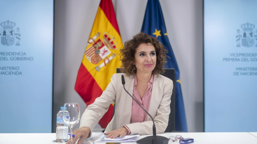 La vicepresidenta primera y ministra de Hacienda, María Jesús Montero (Alberto Ortega). La vicepresidenta primera y ministra de Hacienda, María Jesús Montero (Alberto Ortega).
