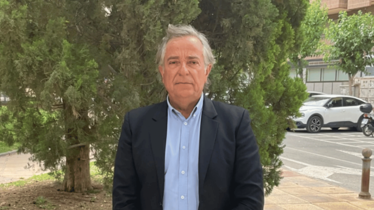 Juan de Dios Hernández, nuevo presidente de ASAJA Murcia - Imagen cedida Juan de Dios Hernández, nuevo presidente de ASAJA Murcia - Imagen cedida