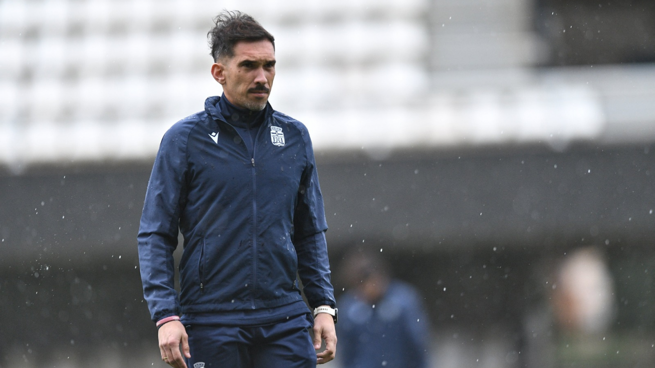 Rubén Guillén, nuevo técnico del FC Cartagena. Rubén Guillén, nuevo técnico del FC Cartagena.