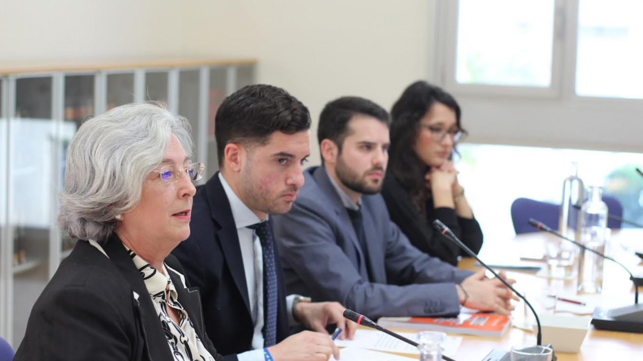 Juana Mart&iacute;nez P&eacute;rez, presidenta de la federaci&oacute;n THADERCONSUMO.