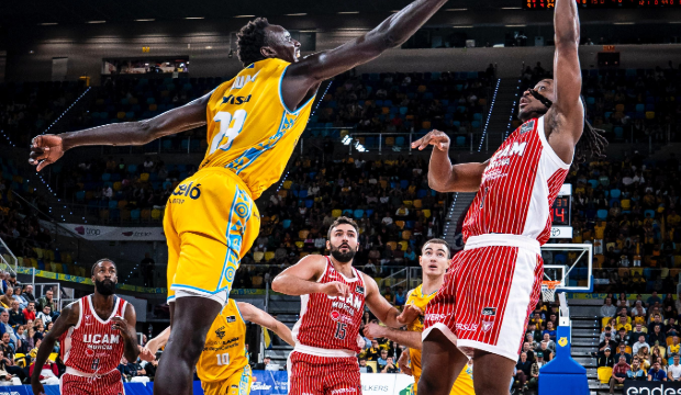 UCAM Murcia cae en Gran Canaria UCAM Murcia cae en Gran Canaria
