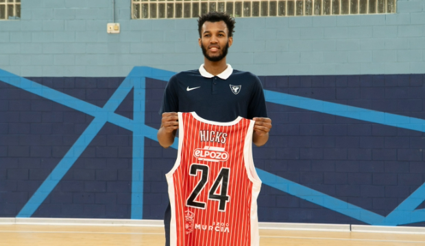 Zach Hicks concluye su etapa en el UCAM Murcia CB. Zach Hicks concluye su etapa en el UCAM Murcia CB.