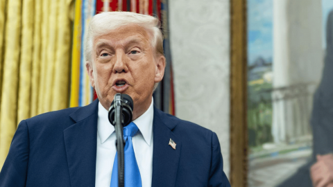 El presidente de EEUU, Donald Trump - Europa Press