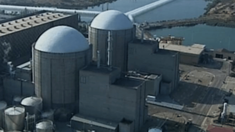 Central Nuclear de Almaraz - EUROPA PRESS - Archivo