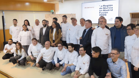 Presentación de la participación de la Región de Murcia en Madrid Fusión 2026 - CARM
