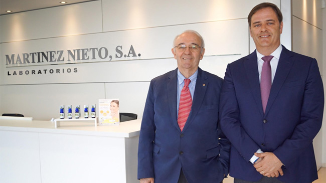 Jos&eacute; Mart&iacute;nez Nieto y Roberto Mart&iacute;nez Moeckel