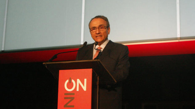 Javier Moll, presidente de Prensa Ib&eacute;rica, en el 30 aniversario de La Opini&oacute;n de Murcia