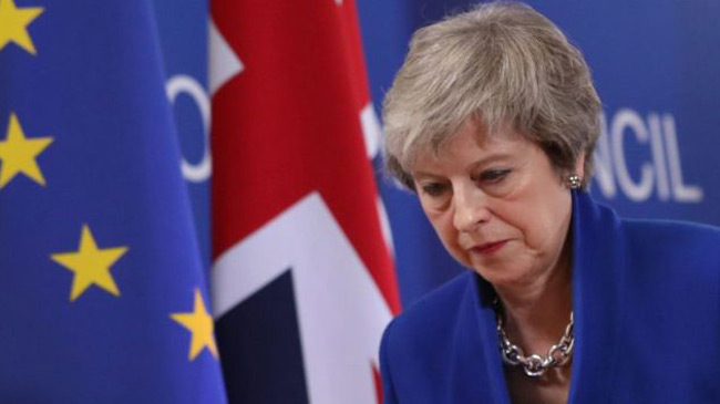 Theresa May, primer ministro brit&aacute;nico