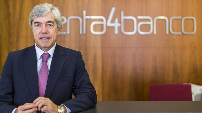 Juan Carlos Ureta, presidente de Renta 4