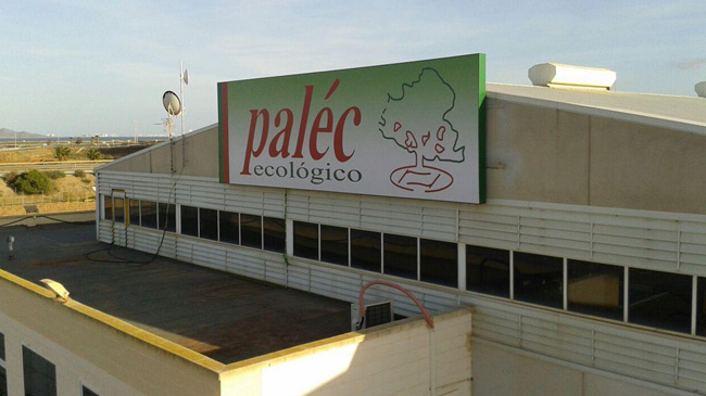 F&aacute;brica de Palec Ecol&oacute;gico en San Javier