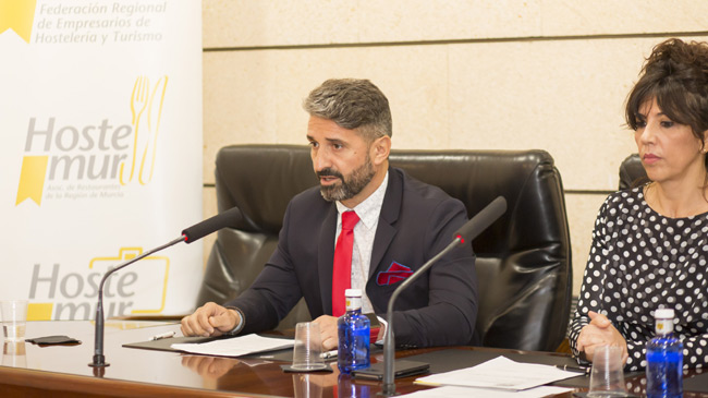 Jes&uacute;s Jim&eacute;nez, presidente de Hostemur