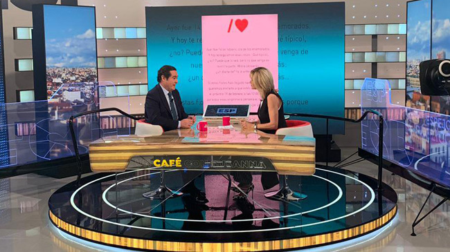 Antonio Garamendi, esta ma&ntilde;ana en Antena 3