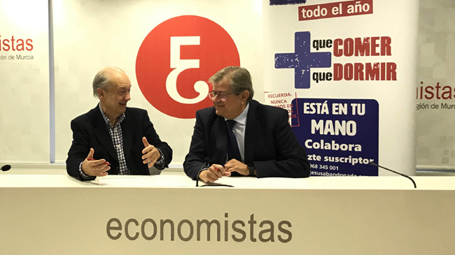 Jos&eacute; Moreno y Ram&oacute;n Madrid