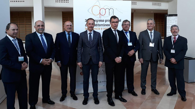 Participantes en el Congreso del Mediterr&aacute;neo