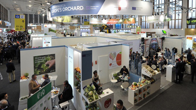 Imagen de la pasada edici&oacute;n de Fruit Logistica en Berl&iacute;n