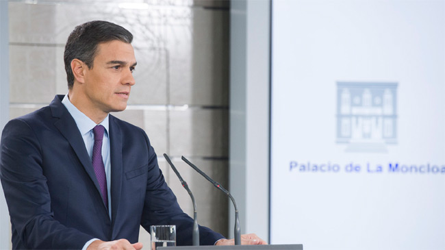 Pedro S&aacute;nchez, presidente del Gobierno