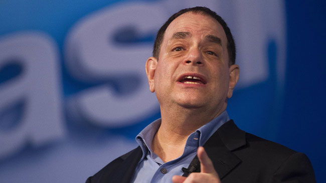 Prensky, durante una charla en Sao Paulo. Foto: C. Sant'Anna/indicefoto