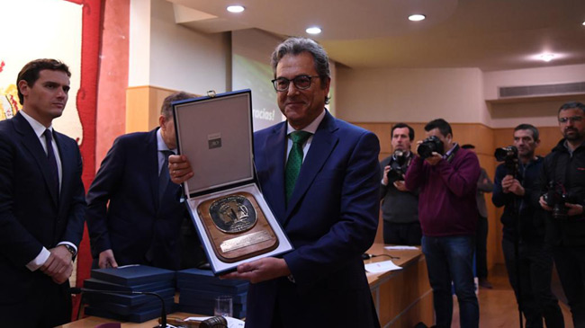 El abogado murciano Jaime S&aacute;nchez-Vizca&iacute;no