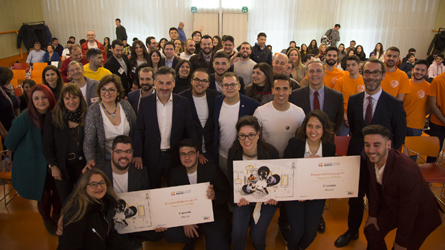 Los equipos de trabajo, con sus mentores