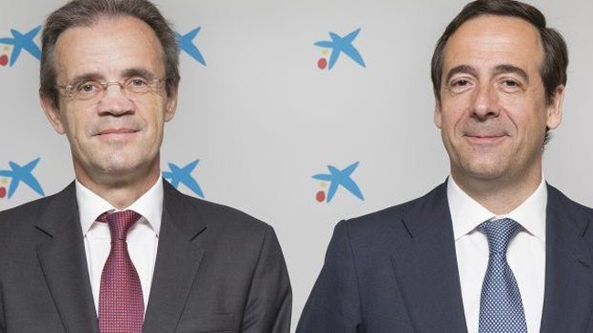 Jordi Gual y Gonzalo Gort&aacute;zar