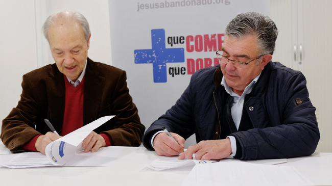 Jos&eacute; Albaladejo y Jos&eacute; Moreno