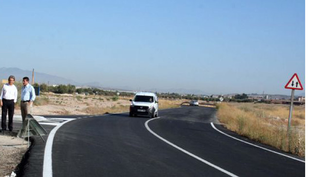 'Camino de los Soldados' en Alcantarilla