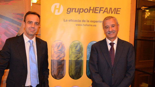 Javier L&oacute;pez y Carlos Coves