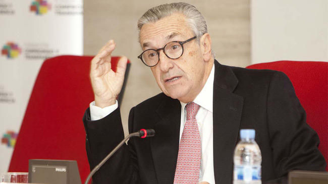 Jos&eacute; Mar&iacute;a Mar&iacute;n Quemada, presidente de la Comisi&oacute;n de la Competencia