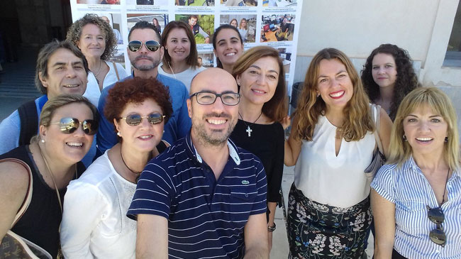 Participantes de pasadas ediciones de 100x100 Activaci&oacute;n