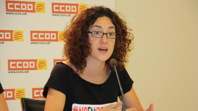 A&iacute;na Vida, portavoz de Podemos en el Pacto de Toledo