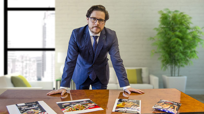 Vicente Soto, director general de Fripozo