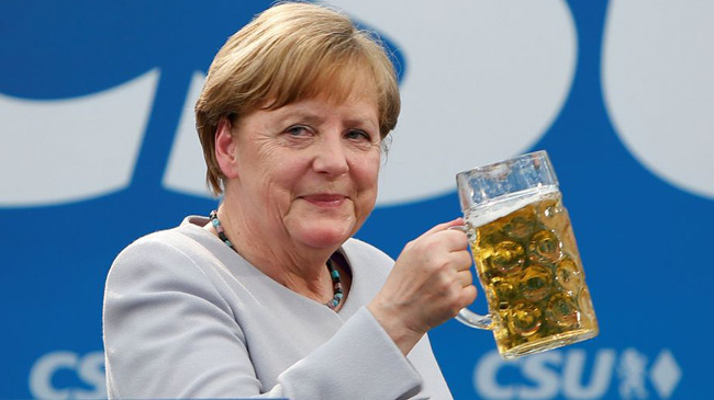 Angela Merkel, canciller alemana