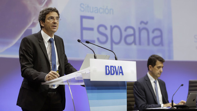 Jorge Sicilia, economista jefe del Grupo BBVA