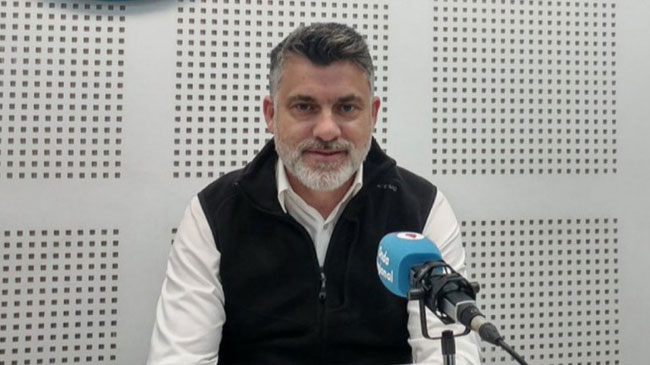 Jos&eacute; Antonio Lorca S&aacute;nchez, secretario general de Presidencia. Foto: Onda Regional de Murcia