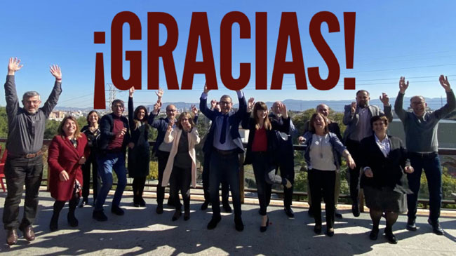 Imagen compartida en redes sociales por el rector Luján y su equipo Imagen compartida en redes sociales por el rector Luján y su equipo