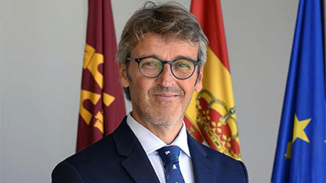 Luis Alberto Mar&iacute;n, consejero de Econom&iacute;a, Hacienda y Administraci&oacute;n Digital