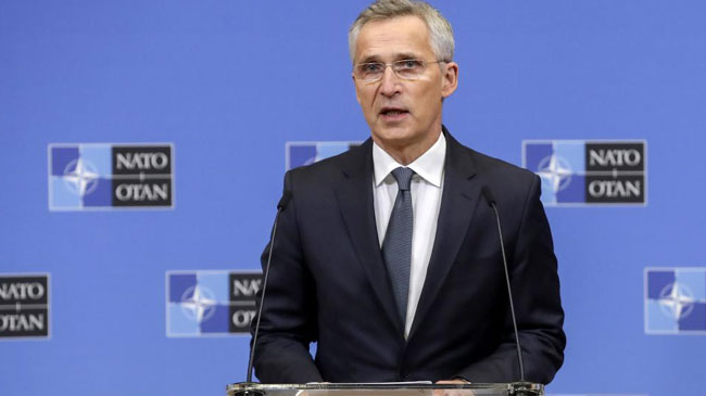 Jels Stoltenberg, secretario general de la OTAN