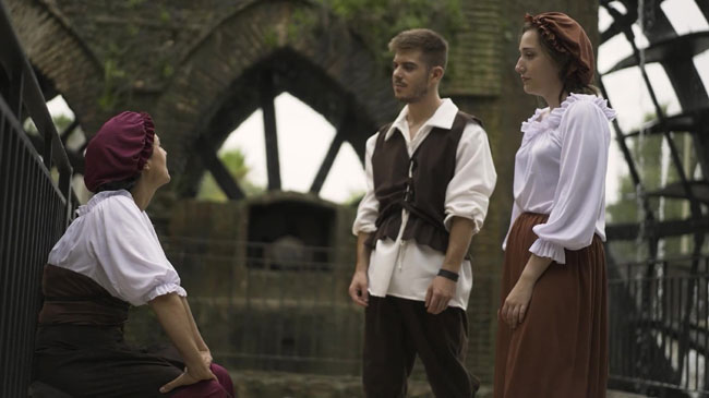 Imagen del cortometraje &lsquo;Alcantarilla, donde la huerta nace&rsquo;