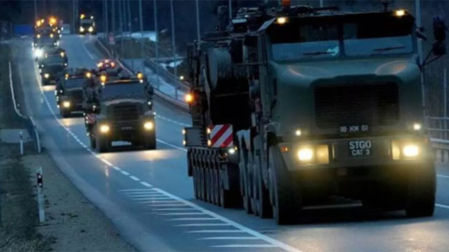 M&aacute;s tropas terrestres rusas se acercan a Kiev