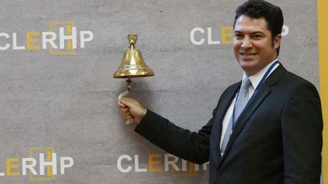 Juan Andr&eacute;s Romero, CEO de Clerhp
