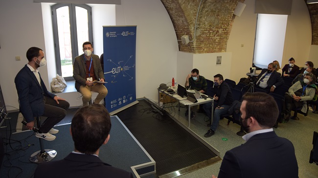 Imagen del evento 'Startup meeting and demoday', celebrado este martes en la UPCT Imagen del evento 'Startup meeting and demoday', celebrado este martes en la UPCT